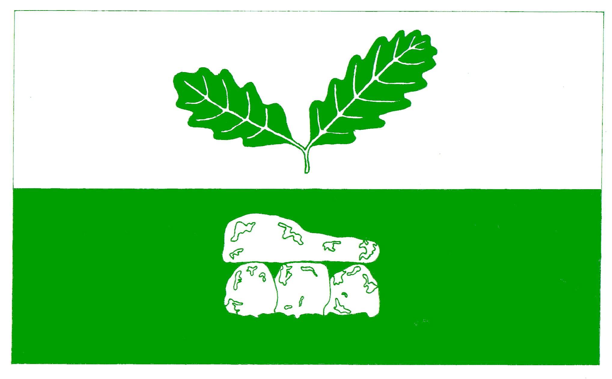 Flagge Gemeinde&nbsp;Groß Vollstedt, Kreis Rendsburg-Eckernförde